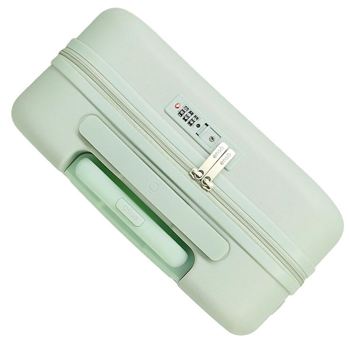 JOUMMA BAGS Maleta trolley ABS Playful Stitch Disney 55cm 4 ruedas dobles con cierre de combinacion y organizador interior JOUMMA BAGS Maleta trolley ABS Playful Stitch Disney 55cm 4 ruedas dobles con cierre de combinacion y organizador interior