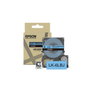 Epson Labelworks LK-6LBJ Cinta de Etiquetas Mate Azul/Negro 24mm x 8m