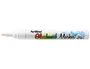 Artline Glass Marker Blanco para Cristal con Borrado en Seco o Húmedo