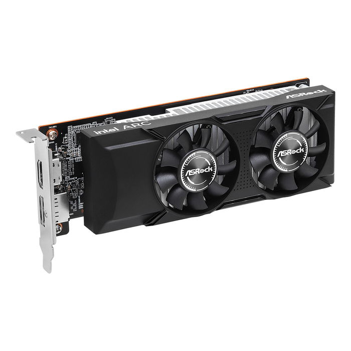 ASRock Tarjeta Gráfica Intel Arc A310 Low Profile OC 4GB GDDR6