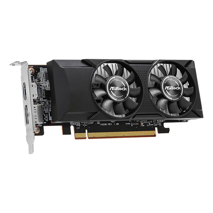 ASRock Tarjeta Gráfica Intel Arc A310 Low Profile OC 4GB GDDR6