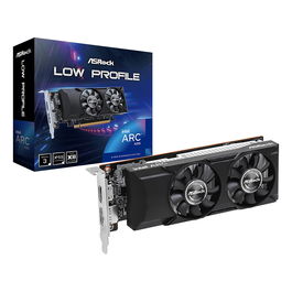 ASRock Tarjeta Gráfica Intel Arc A310 Low Profile OC 4GB GDDR6