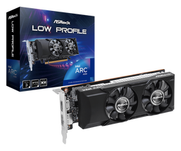 ASRock Intel Arc A310 Low Profile OC 4 GB GDDR6