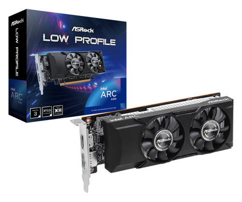 ASRock Intel Arc A310 Low Profile 4GB GDDR6