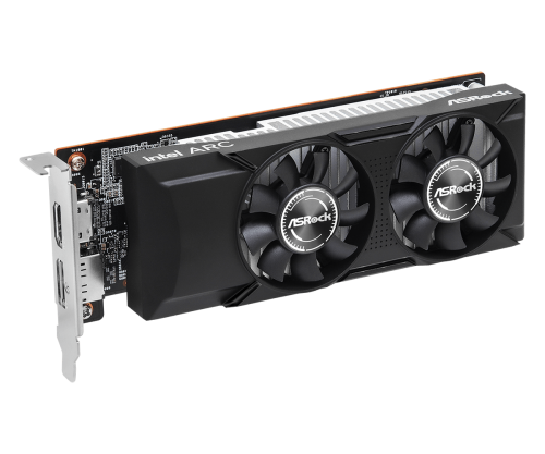 ASRock Intel Arc A310 Low Profile 4GB GDDR6