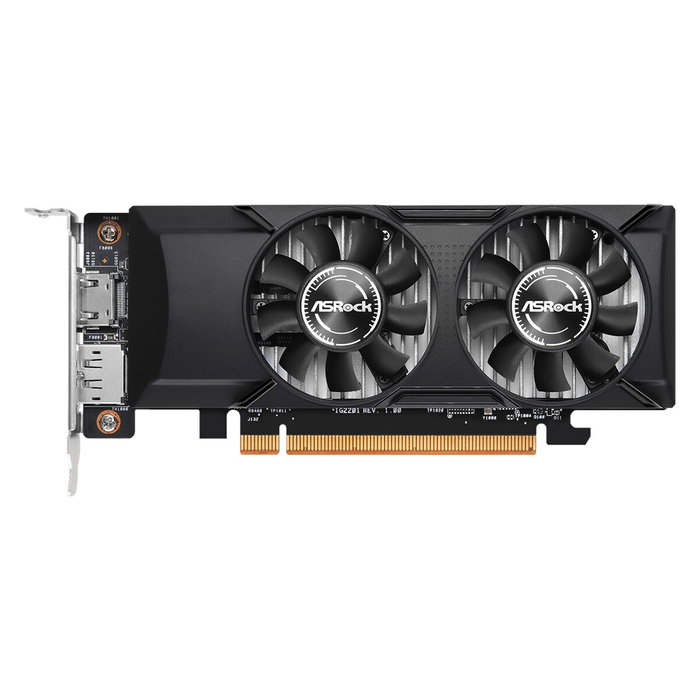 ASRock Intel Arc A310 Low Profile 4GB GDDR6
