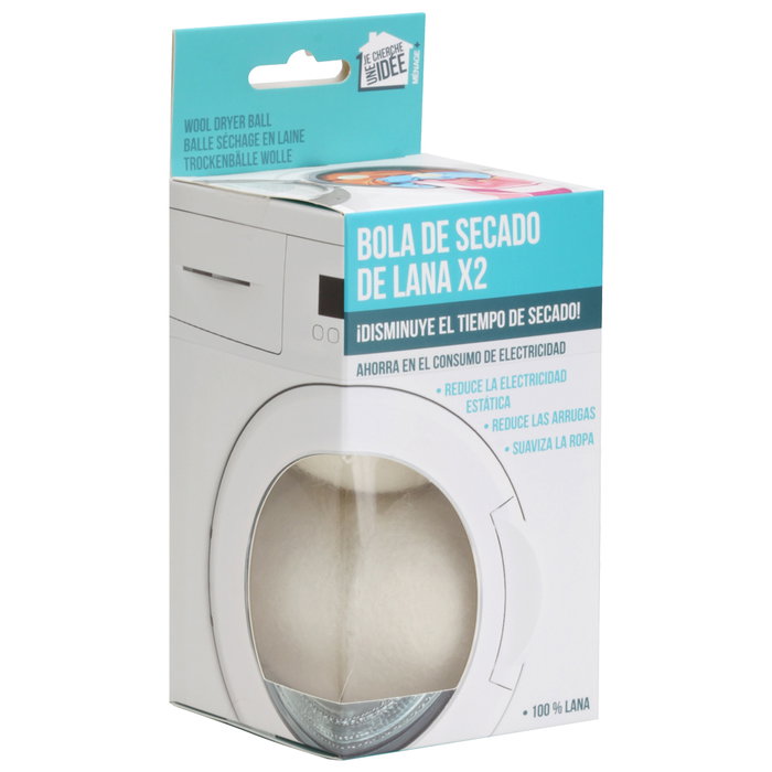 Je cherche une Idee JGO. 2 BOLAS DE SECADO Je cherche une Idee JGO. 2 BOLAS DE SECADO