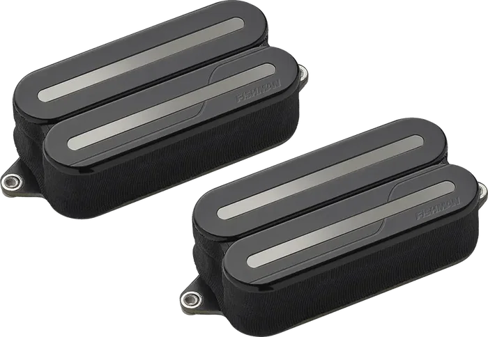 Fishman Set 2 Pastillas Humbucker Fluence Modern Open Core Rails - Negra / Black Nickel Fishman Set 2 Pastillas Humbucker Fluence Modern Open Core Rails - Negra / Black Nickel