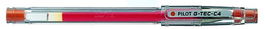 Roller Gel Pilot G-Tec-C4 Naranja (Set de 12)