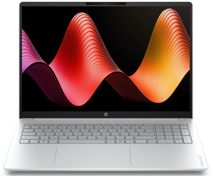 HP OmniBook 3 Ryzen 5 40 16 pulg 2K 8GB 256GB Plata