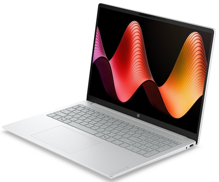 HP OmniBook 3 Ryzen 5 40 16 pulg 2K 8GB 256GB Plata