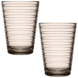 Iittala Set 2 Vasos Linen Aino Aalto 330 Ml (6 Unidades)