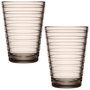 Iittala Set 2 Vasos Linen Aino Aalto 330 Ml (6 Unidades)