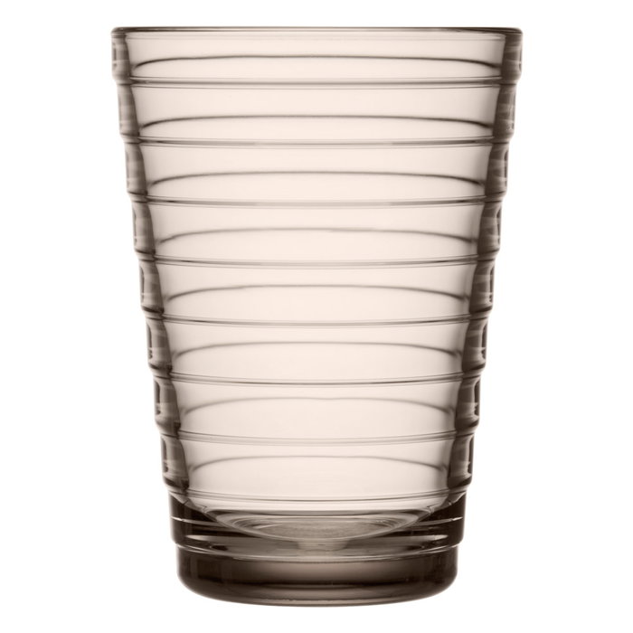 Iittala Set 2 Vasos Linen Aino Aalto 330 Ml (6 Unidades)
