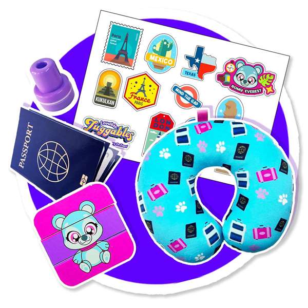 Bizak Travel Pets Tu Compañero De Viaje - Modelos Surtidos Bizak Travel Pets Tu Compañero De Viaje - Modelos Surtidos