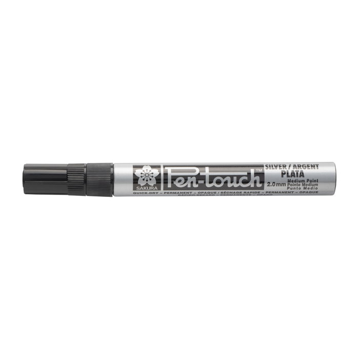 Sakura Pen-Touch Medio Plata Sakura Pen-Touch Medio Plata