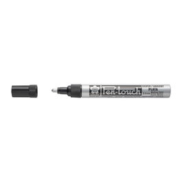 Sakura Pen-Touch Medio Plata