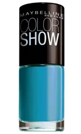 Maybelline Color Show N.º 283 Cariño Esmalte de uñas Azul 7 ml