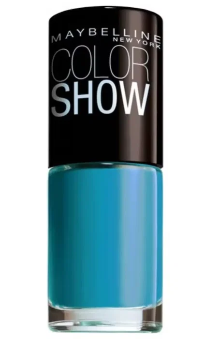 Maybelline Color Show N.º 283 Cariño Esmalte de uñas Azul 7 ml Maybelline Color Show N.º 283 Cariño Esmalte de uñas Azul 7 ml