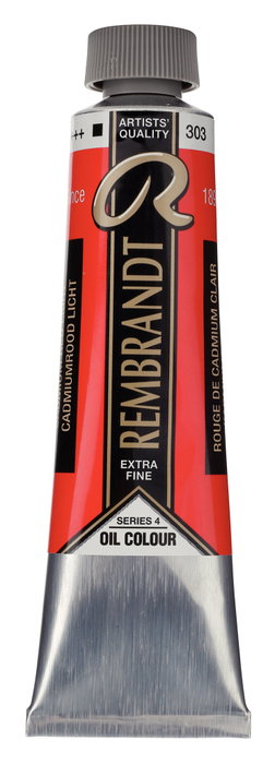 Rembrandt Rojo Cadmio Claro 303 Óleo 40 ml Rembrandt Rojo Cadmio Claro 303 Óleo 40 ml