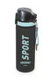 Bewinner Botella Sport Agua 750 ml. Dimensiones: Alto 26,2 cm, Ancho 7,1 cm, Largo 7,8 cm. (12 Unidades)