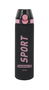 Bewinner Botella Sport Agua 750 ml. Dimensiones: Alto 26,2 cm, Ancho 7,1 cm, Largo 7,8 cm. (12 Unidades)