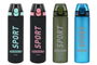 Bewinner Botella Sport Agua 750 ml. Dimensiones: Alto 26,2 cm, Ancho 7,1 cm, Largo 7,8 cm. (12 Unidades)