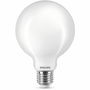 Philips Bombilla LED Equivalente 60W E27 Blanco Cálido No Regulable Cristal