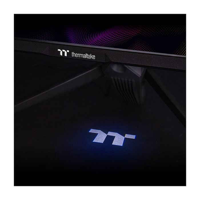 Thermaltake TGM-I27FQ Monitor Gaming 27" QHD (2560 x 1440) Fast IPS 1ms 165Hz Negro