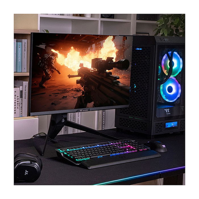 Thermaltake TGM-I27FQ Monitor Gaming 27" QHD (2560 x 1440) Fast IPS 1ms 165Hz Negro