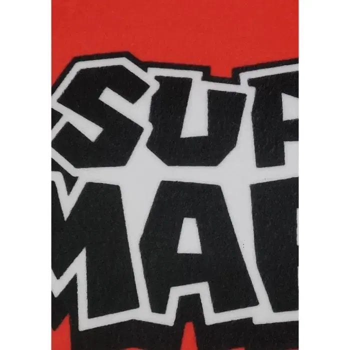 Mario Bros Cojín 3D Champiñón Microfibra 40 cm MAR3700891706612