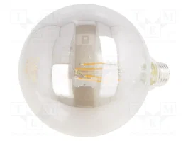 GTV Poland Lámpara LED E27 Gris 8W 450lm 1800K