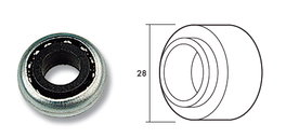 Rodamiento para persiana D-EXT 28 mm D-INT 12 mm