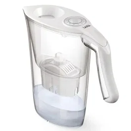 Laica Jarra Filtrante Carmen Tosca 2.3L Blanca con Filtro BI-FLUX