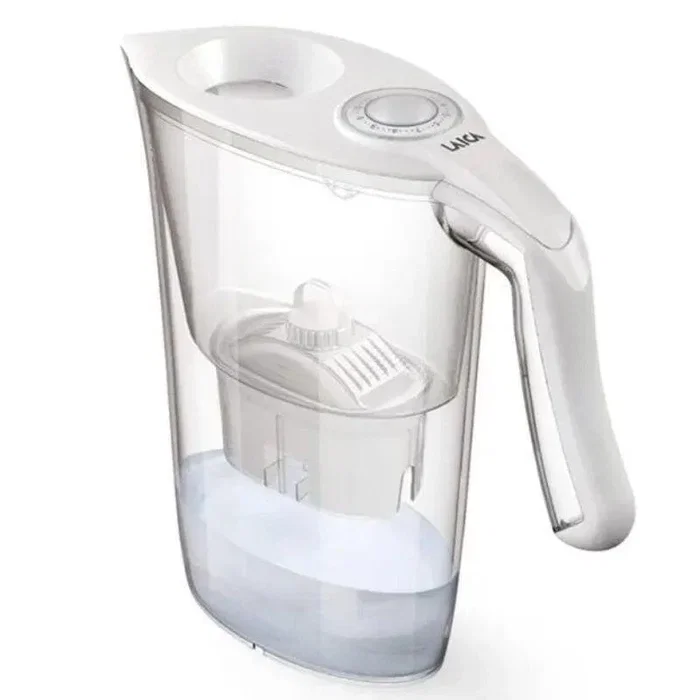 Laica Jarra Filtrante Carmen Tosca 2.3L Blanca con Filtro BI-FLUX Laica Jarra Filtrante Carmen Tosca 2.3L Blanca con Filtro BI-FLUX