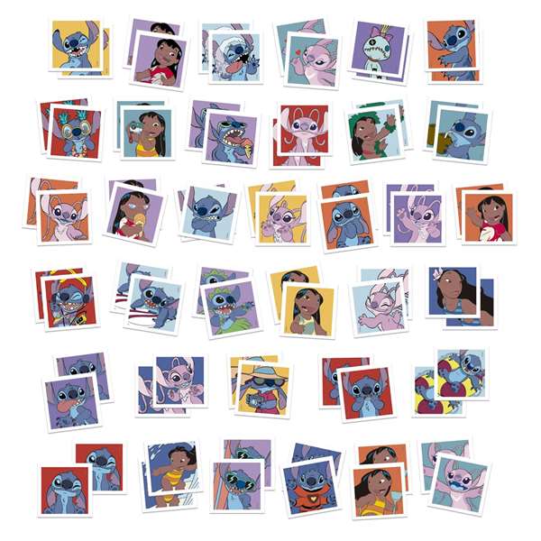 Educa Juego Identic Stitch 72 Piezas