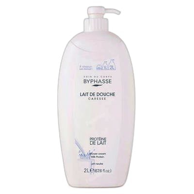Byphasse Caresse Gel de Ducha Proteína de Leche 2000 ml Byphasse Caresse Gel de Ducha Proteína de Leche 2000 ml