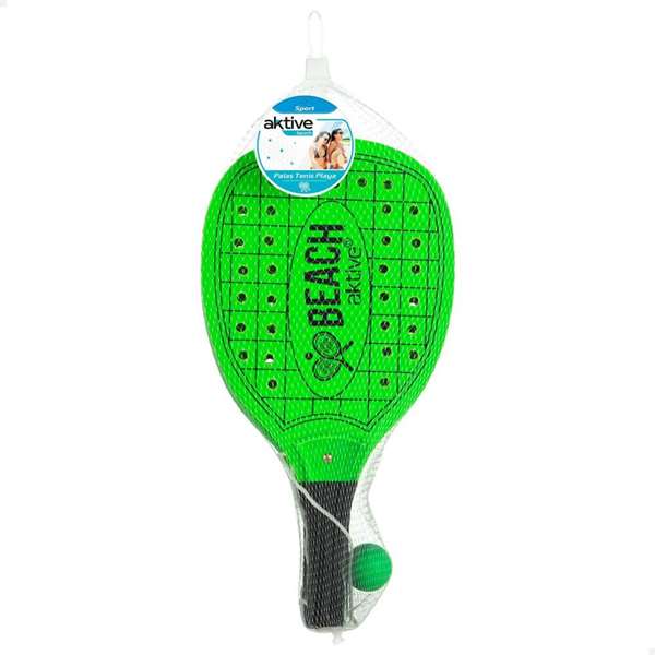 Color Baby Palas de Playa de Madera Neon 20x40x0,7 cm - Modelos Surtidos