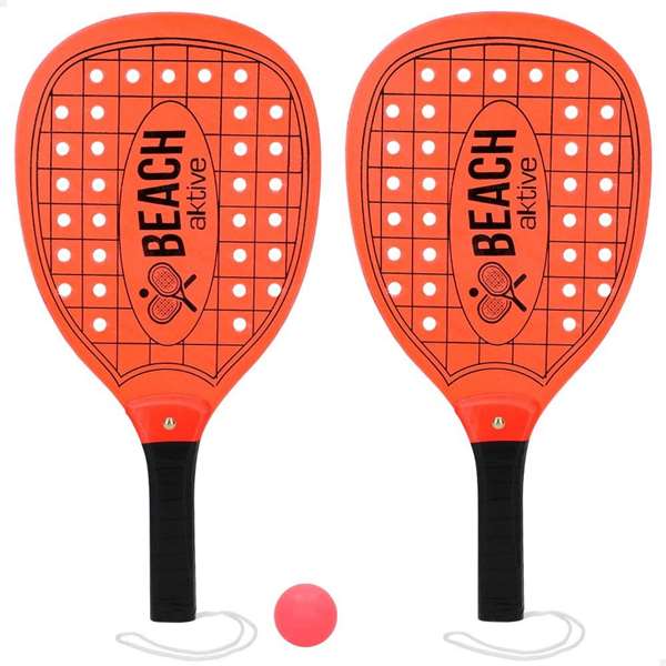 Color Baby Palas de Playa de Madera Neon 20x40x0,7 cm - Modelos Surtidos