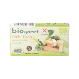 BIONSAN Caldo de Verduras ECO 6 pastillas