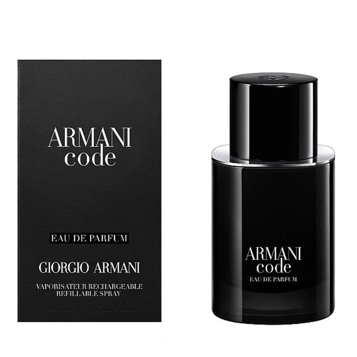 Giorgio Armani Armani Code Eau De Parfum Recargable 50 Ml Hombre Giorgio Armani Armani Code Eau De Parfum Recargable 50 Ml Hombre
