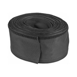 DeLOCK Manga tejida con cierre de gancho y lazo resistente al calor 10 m x 30 mm negro