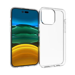 eSTUFF Funda TPU Transparente LONDON para iPhone 14 Pro Max