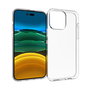 eSTUFF Funda protectora TPU transparente para iPhone 14 Pro Max - Londres