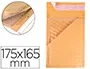 Q-connect Sobre Burbujas CD 175 x 165 mm Caja de 100 Sobres Acolchados Autoadhesivos