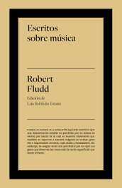 Escritos sobre música, Robert Fludd - Biblioteca Nueva