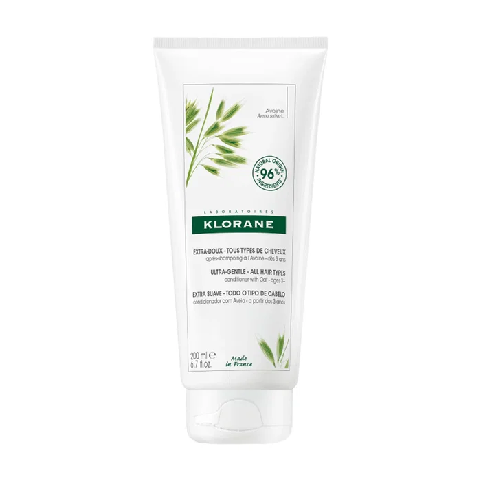 Klorane Acondicionador Suave con Leche de Avena 200 ml (Reacondicionado) lifemode Klorane Acondicionador Suave con Leche de Avena 200 ml (Reacondicionado) lifemode