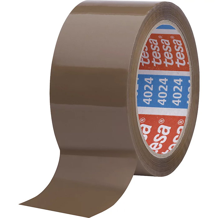 Tesa Cinta de embalar marrón 46 micras 50 mm x 66 m