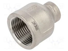 GEBO Conector de articulación con reducción hembra-hembra