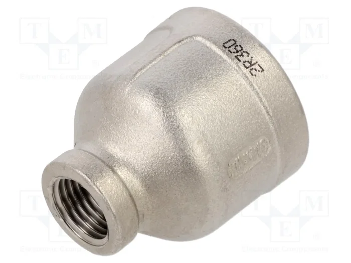 GEBO Conector de articulación con reducción hembra-hembra